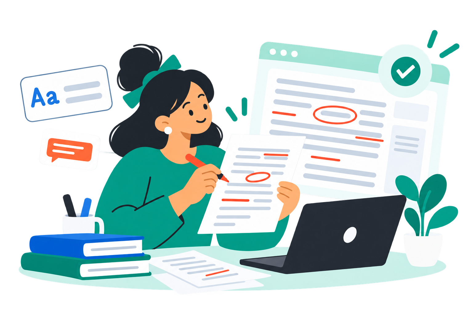 Editing and Proofreading